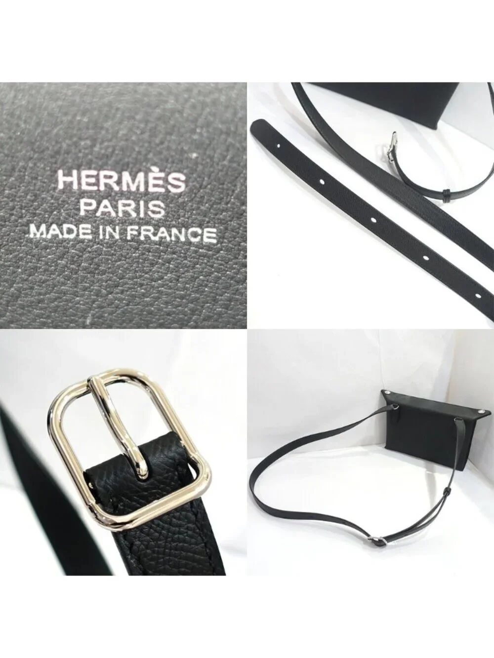 Hermes Vidopoche BK Veau Epsom Shoulder